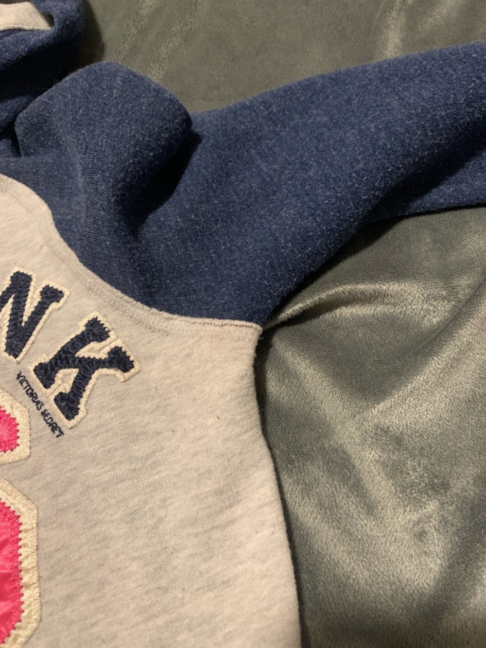 Vintage Univ Pink zip up - Picture 6 of 10